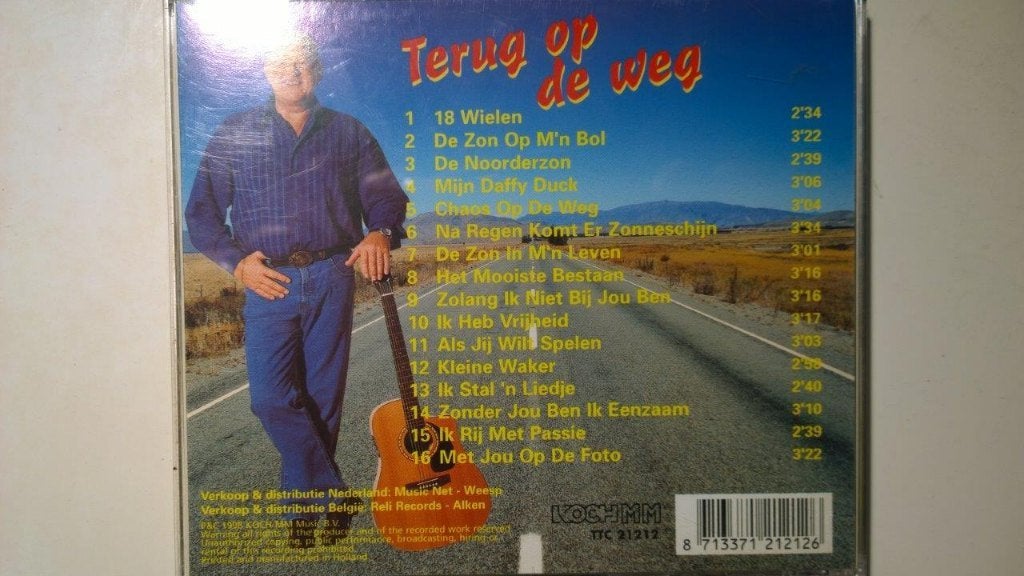 Henk Wijngaard - Terug Op De Weg, Ophalen of Verzenden, Zo goed als nieuw, Pop, Album