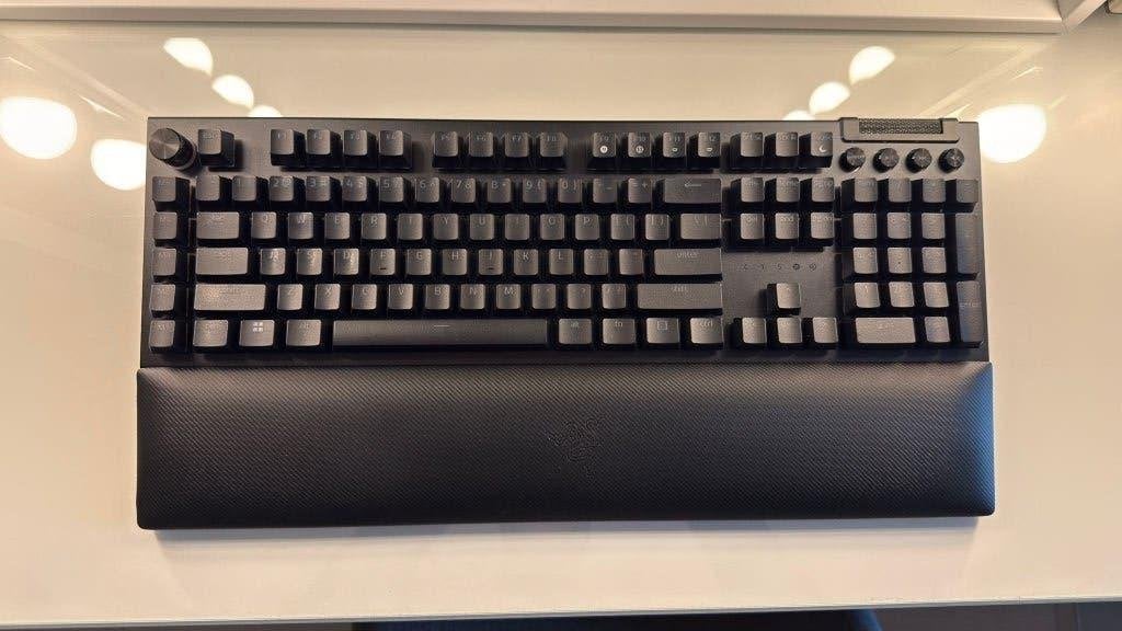 Razer blackwidow v4 pro green switches, Computers en Software, Toetsenborden, Gaming toetsenbord, Ophalen of Verzenden, Zo goed als nieuw