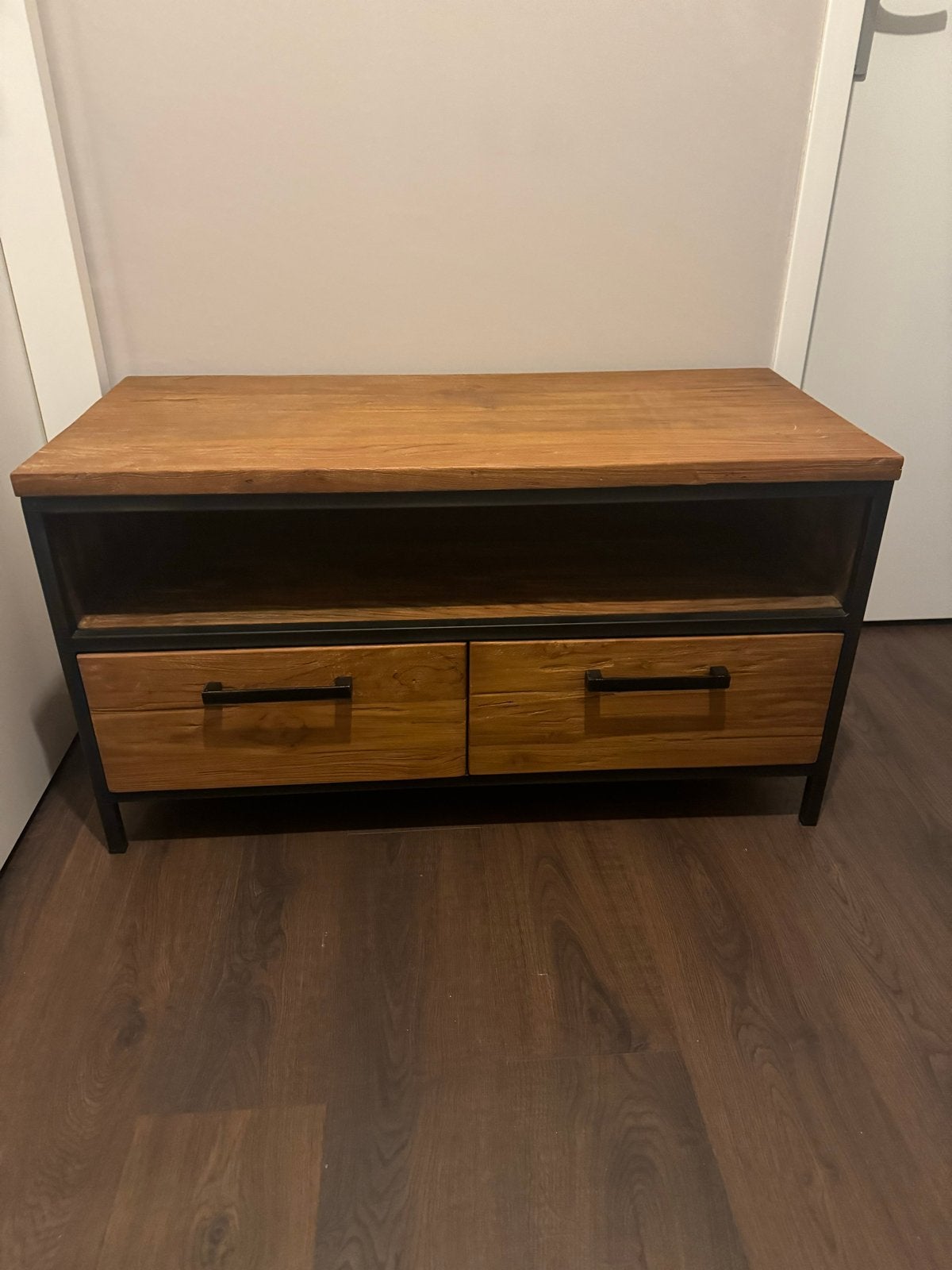 Teak TV-meubel met lades