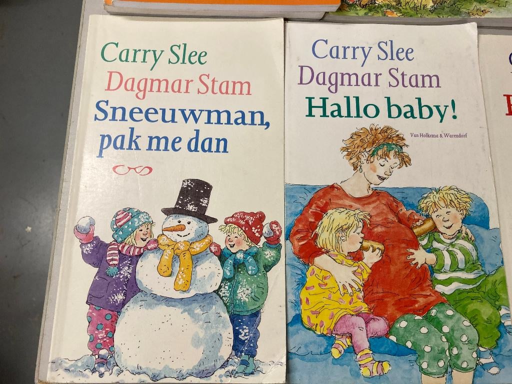 T.K. nog enkele kinderboeken van Carry Slee en Dagmar Stam, Ophalen of Verzenden, Gelezen, Carry Slee & Dagmar Stam, 3 tot 4 jaar