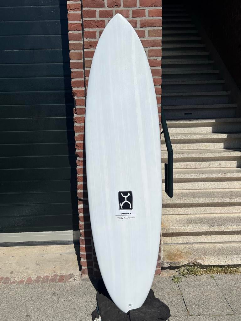Firewire Sunday 6’8 Surfboard thunderbolt, Watersport en Boten, Golfsurfen, Ophalen, Gebruikt, Shortboard, Met vinnen