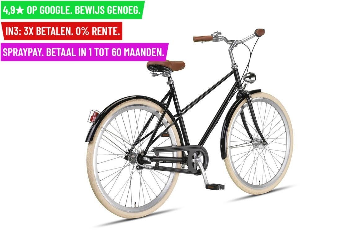 +Damesfiets Altec Palermo 3T 28"/52cm/3ver - Garantie, Fietsen en Brommers, Fietsen | Heren | Herenfietsen, Overige merken, 9713 Bv Groningen