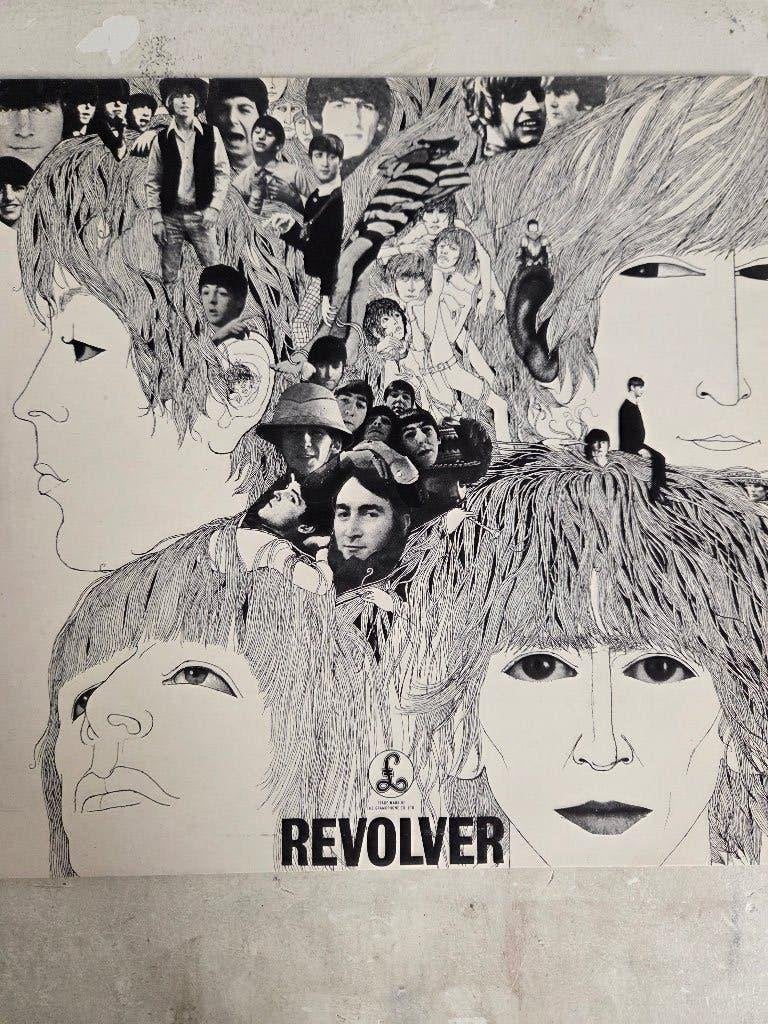 Vinyl lp BEATLES: REVOLVER, LP, Gebruikt, Ophalen of Verzenden, Rock-'n-roll