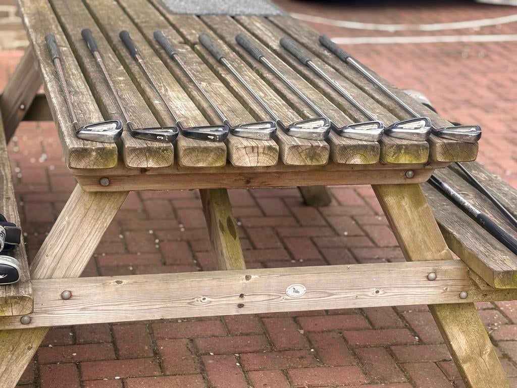 Cleveland Golf IJzerset - 8 stuks (5-9, P, 7, 8), Sport en Fitness, Golf, Ophalen, Gebruikt, Set, Cleveland