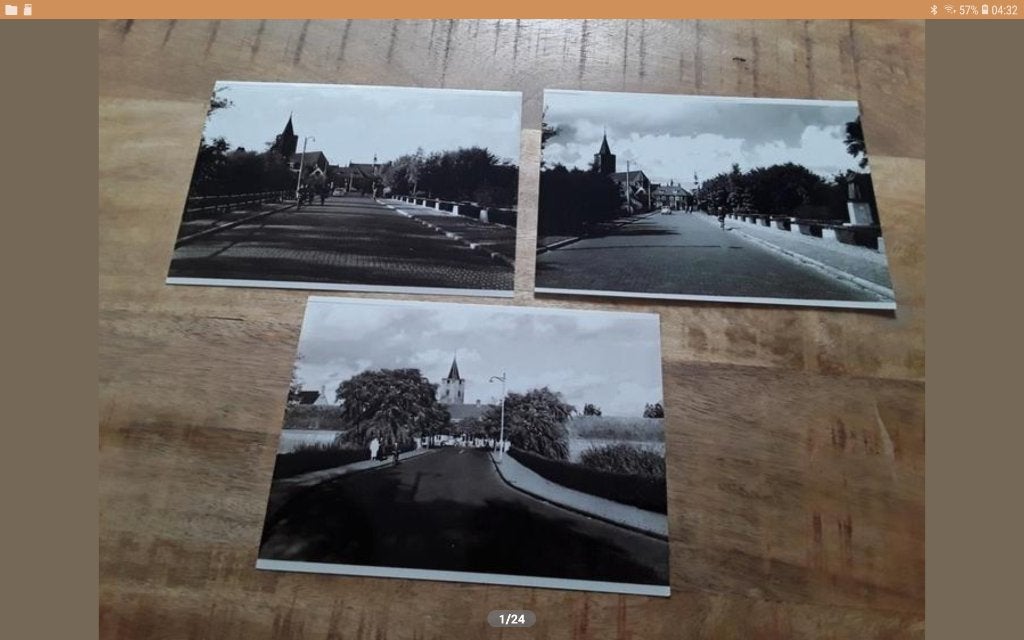 Foto's naarden  en meer, Ophalen of Verzenden, Voor 1940, Gebruikt, Overige onderwerpen