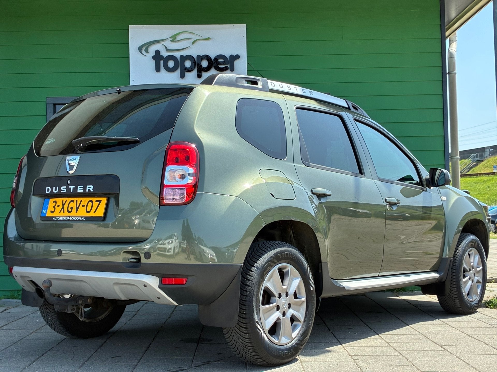 Dacia Duster 1.2 TCe 4x2 Lauréate|2e Eigenaar|D-ketting v.v, Auto's, Voorwielaandrijving, Euro 5, 125 pk, Gebruikt