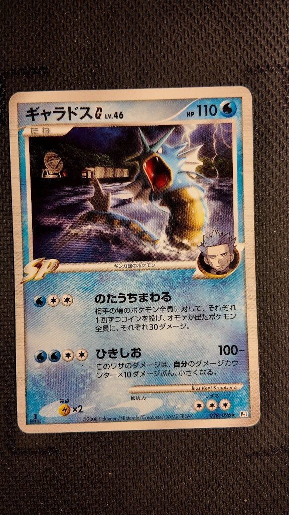 gyarados 28 pt1 JPN | Pokemon kaart, Ophalen, Losse kaart
