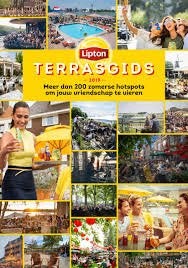 Terrasgids 2019, Ophalen of Verzenden, Nieuw