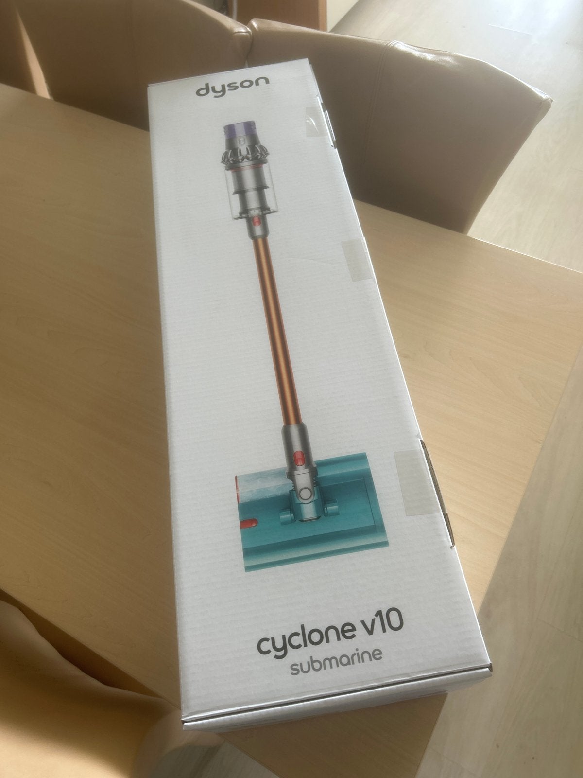Dyson Cyclone V10 Submarine Steelstofzuiger - Nieuw in doos, Witgoed en Apparatuur, Stofzuigers, Ophalen, Dyson, Reservoir, Steelstofzuiger