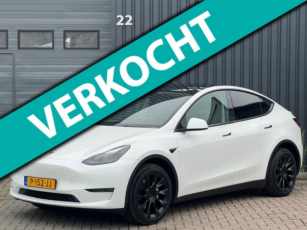 Tesla Model Y Long Range AWD 75 kWh|Warmtepomp|ACC|360*Cam|, Auto's, Tesla, Bedrijf, Te koop, Model Y, 4x4, ABS, Adaptive Cruise Control