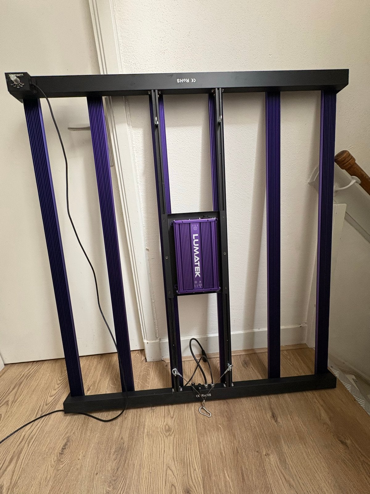 Lumatek Zeus 600W Pro 2.9 LED Kweeklamp, Ophalen of Verzenden, Zo goed als nieuw, Kweeklamp