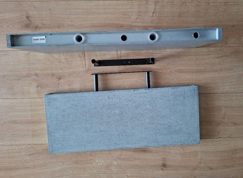 planken met dragers, Ophalen, Zo goed als nieuw
