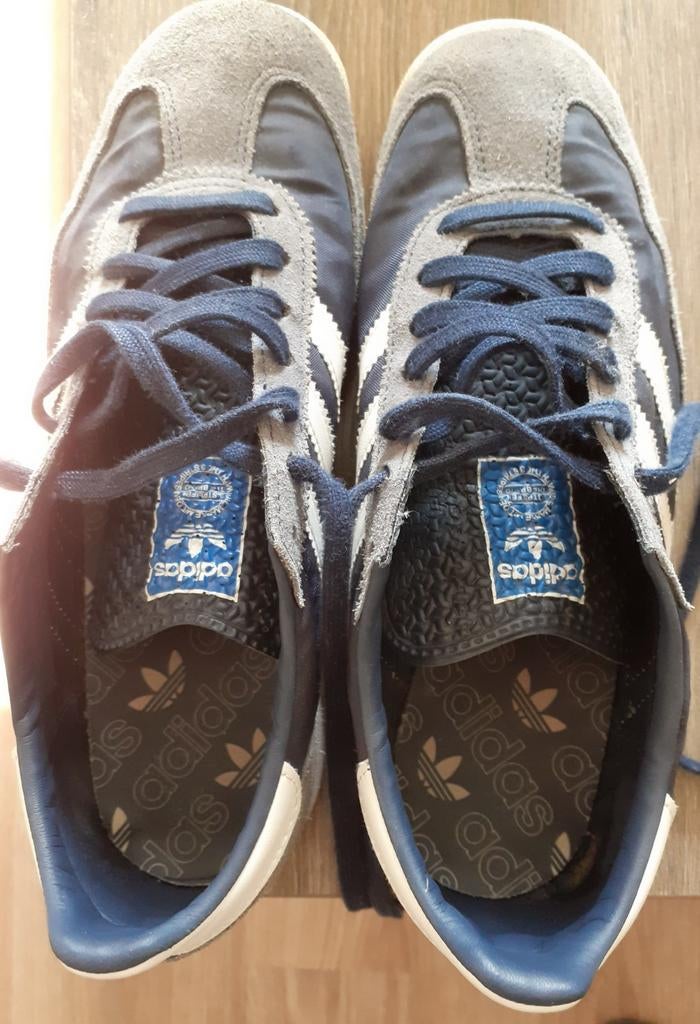 Adidas SL 72 RS, Blauw, Ophalen of Verzenden, Adidas, Sneakers of Gympen