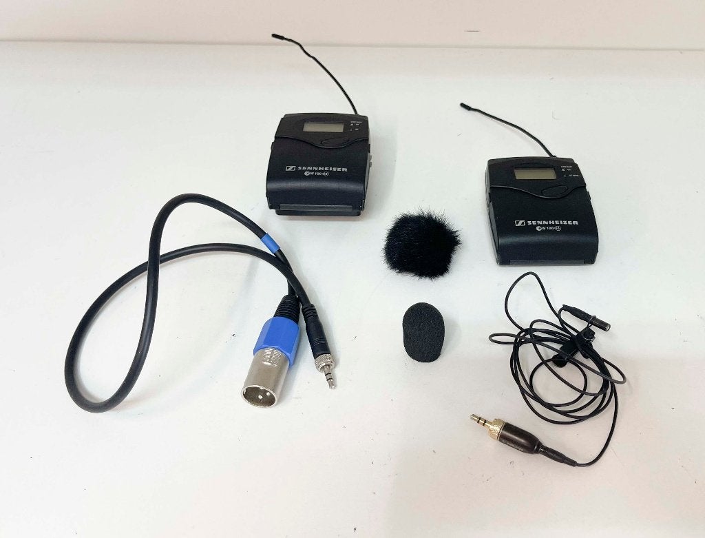 Sennheiser ew100 G3 ontvanger + bodypack + lavaliermicrofoon, Muziek en Instrumenten, N, Overige typen, Ophalen of Verzenden, Sennheiser
