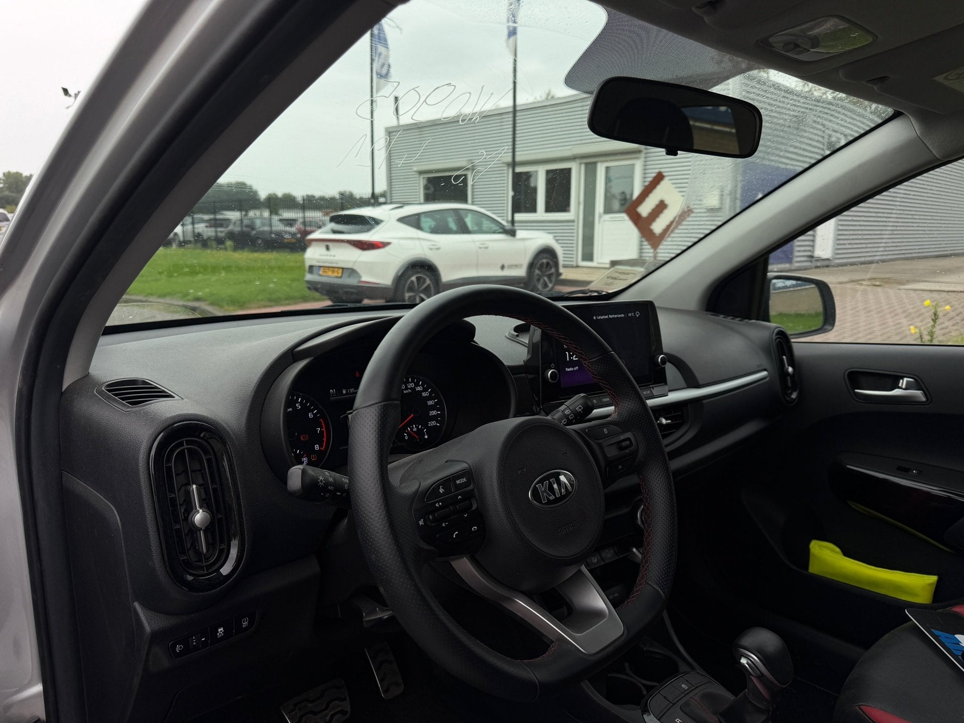 Kia PICANTO 1.0 DPi GT-Line AUT Vol Opties, Gebruikt, Euro 6, 4 cilinders, 4 stoelen