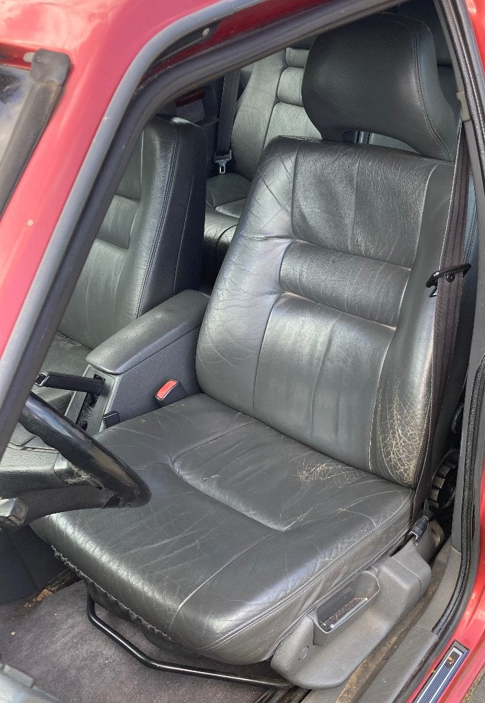 Volvo 740, 940, 760, 960 lederen interieur met airbags voor., Ophalen, Gebruikt, Volvo