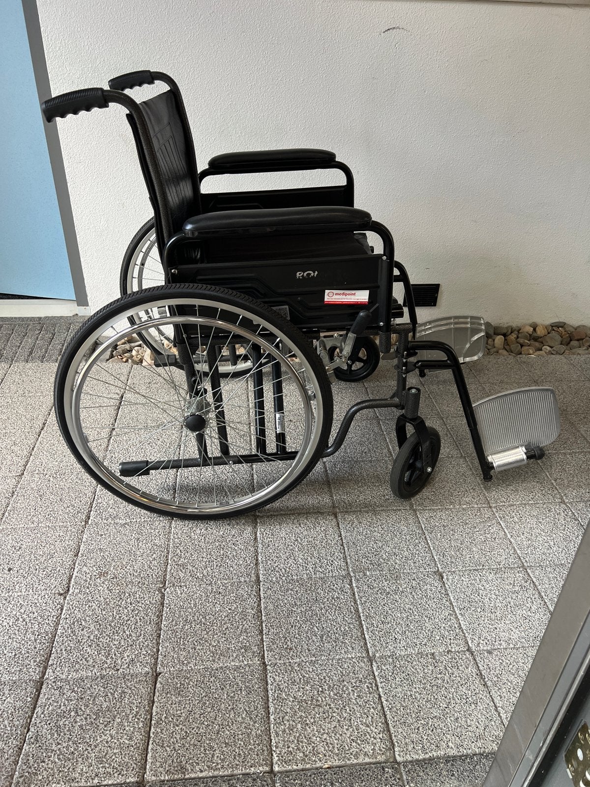 Rolstoel, Ophalen, Inklapbaar, Gebruikt, Duwrolstoel
