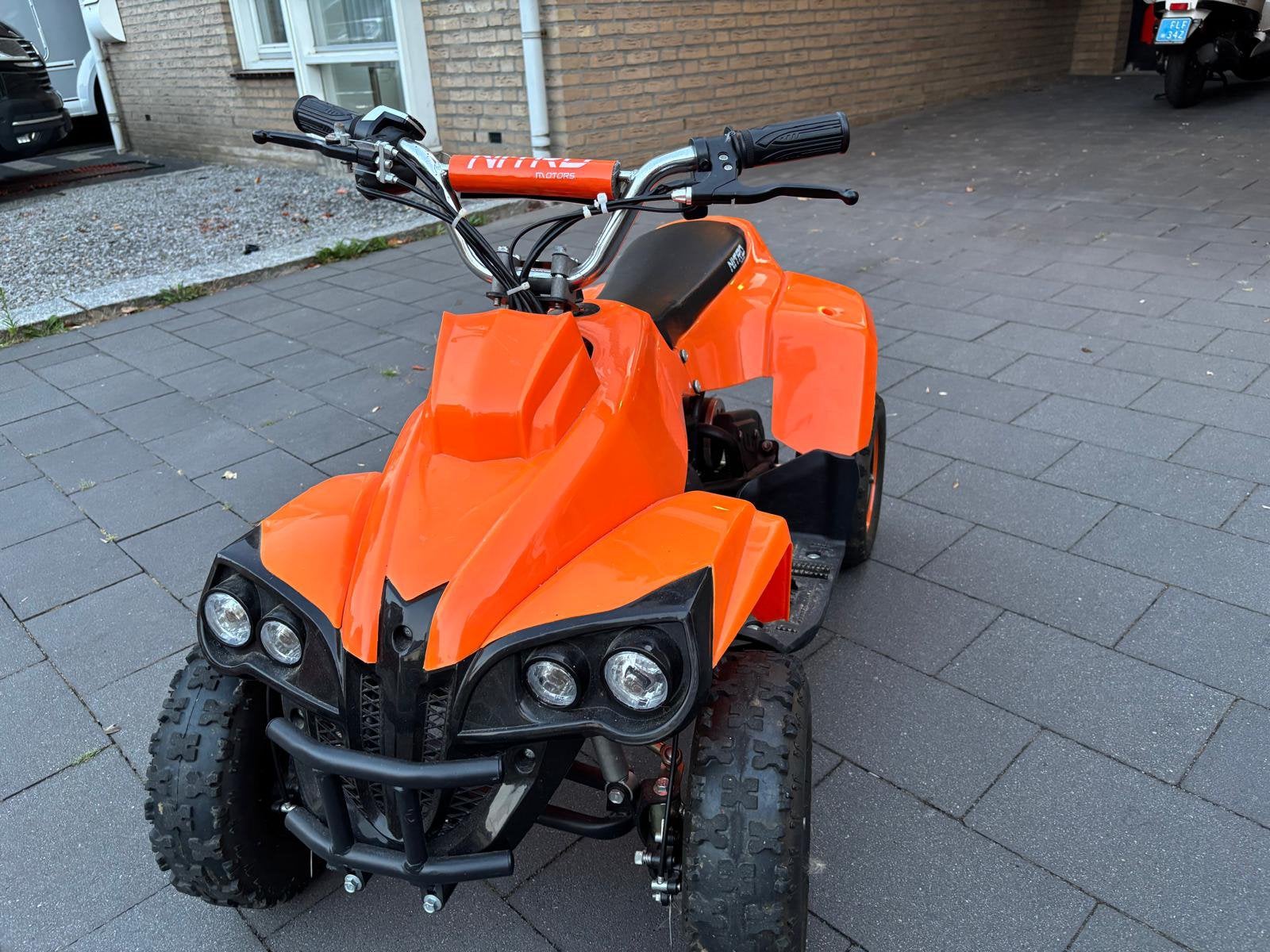 Kinderquad elektrisch, Ophalen, Gebruikt, Overige typen
