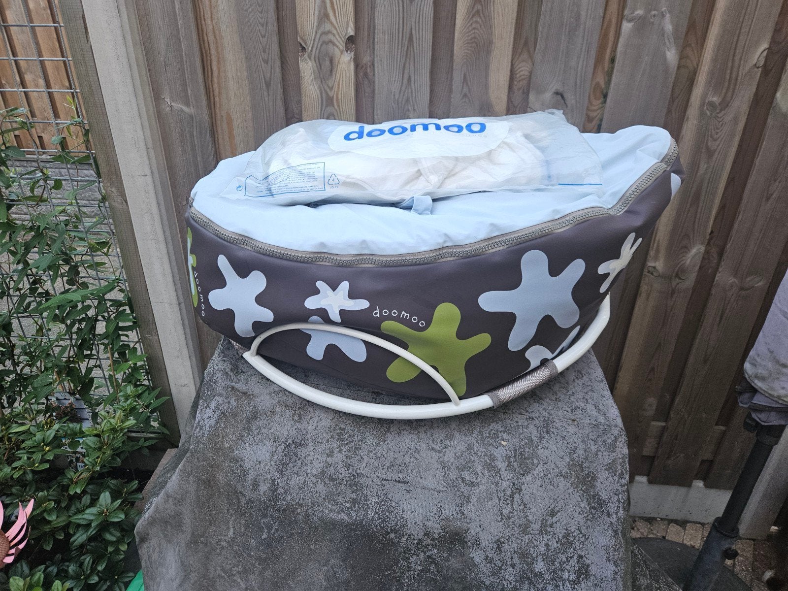 Doomoo Seat Beanbag - inclusief 2 extra hoezen, Ophalen, Zo goed als nieuw