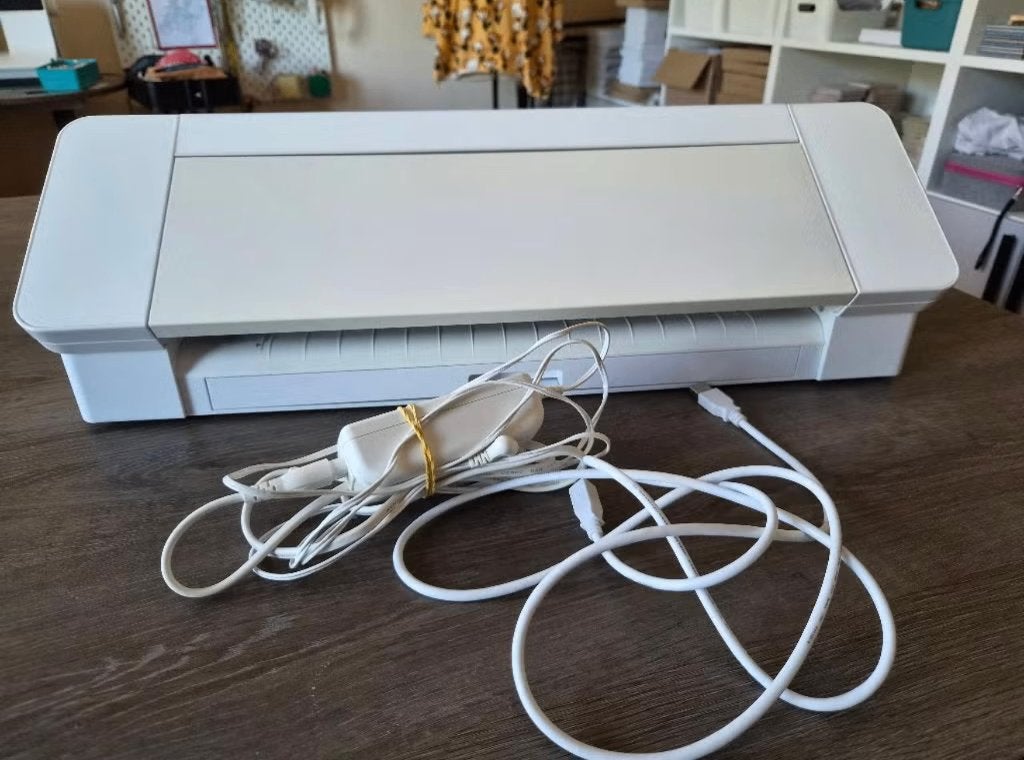 Plotter Silhouette Cameo 4, Geschikt voor karton, Ophalen of Verzenden, Zo goed als nieuw, Machine