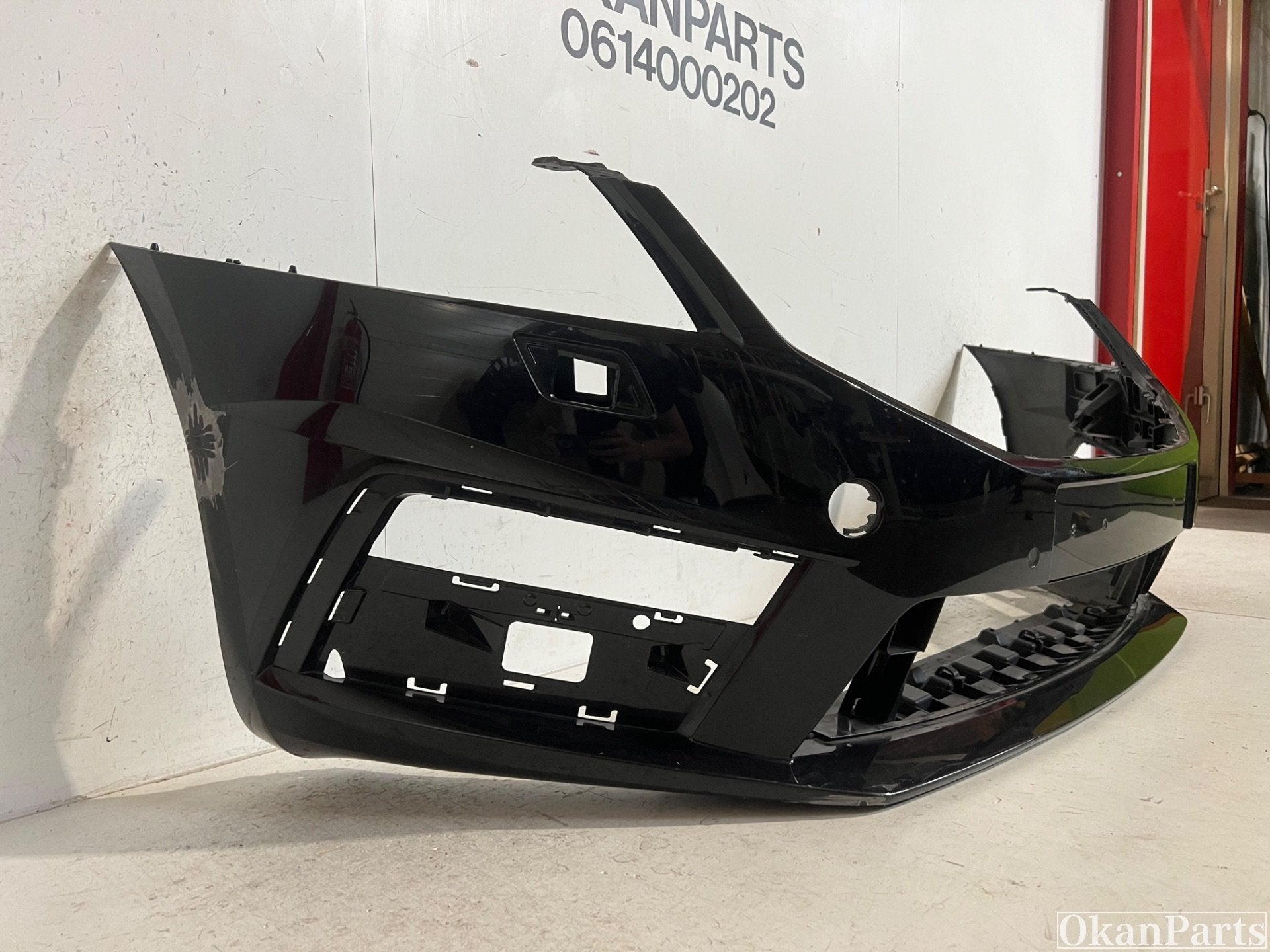 Skoda Octavia 5E RS voorbumper 5E0807221AA, Auto-onderdelen, Voor, Skoda, Bumper, Skoda Auto a.s.