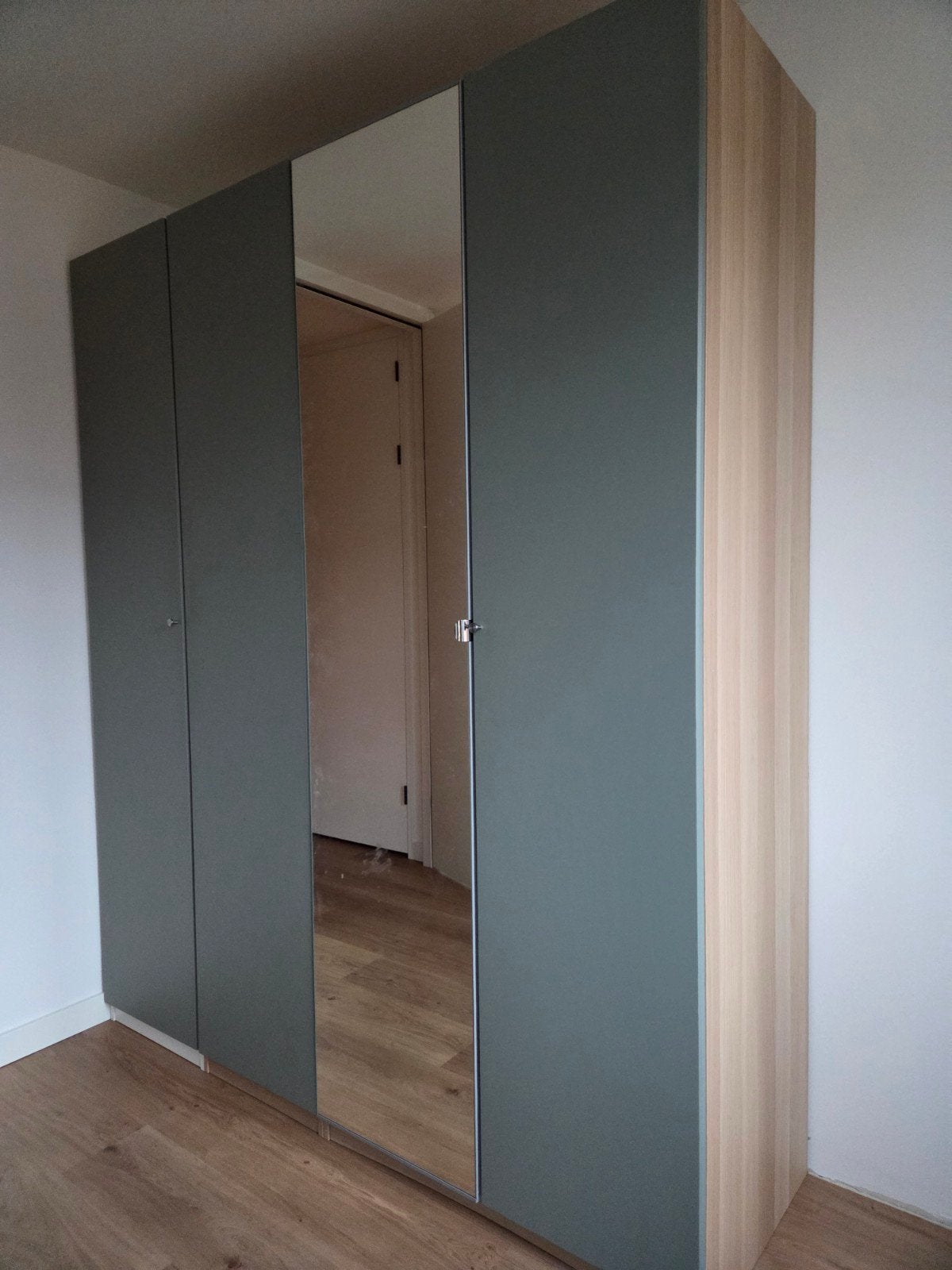 IKEA PAX Reinsvoll grijsgroen deuren (3x) 50x229cm, Ophalen, 50 tot 100 cm, 200 cm of meer