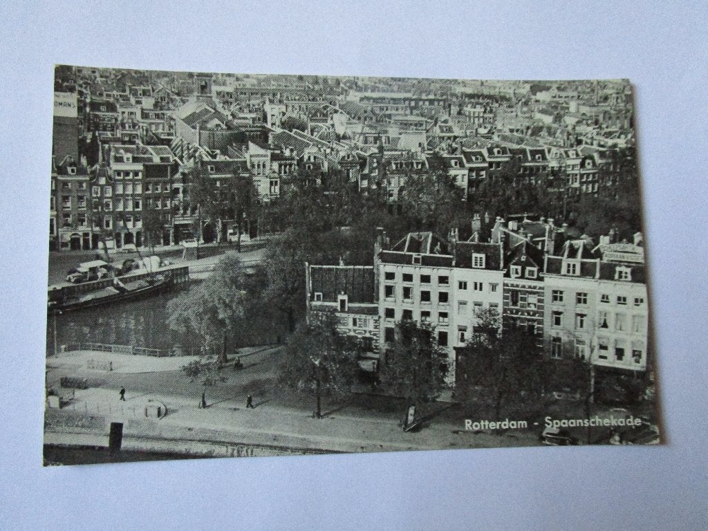 Ansichtkaart Rotterdam - Spaanschekade uitg Spanjersberg, Verzenden, Ongelopen, Zuid-Holland