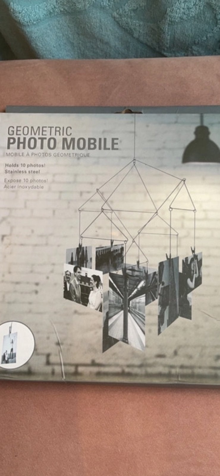Nieuw: hangmobiel voor kaarten of foto’s, Ophalen of Verzenden, Zo goed als nieuw