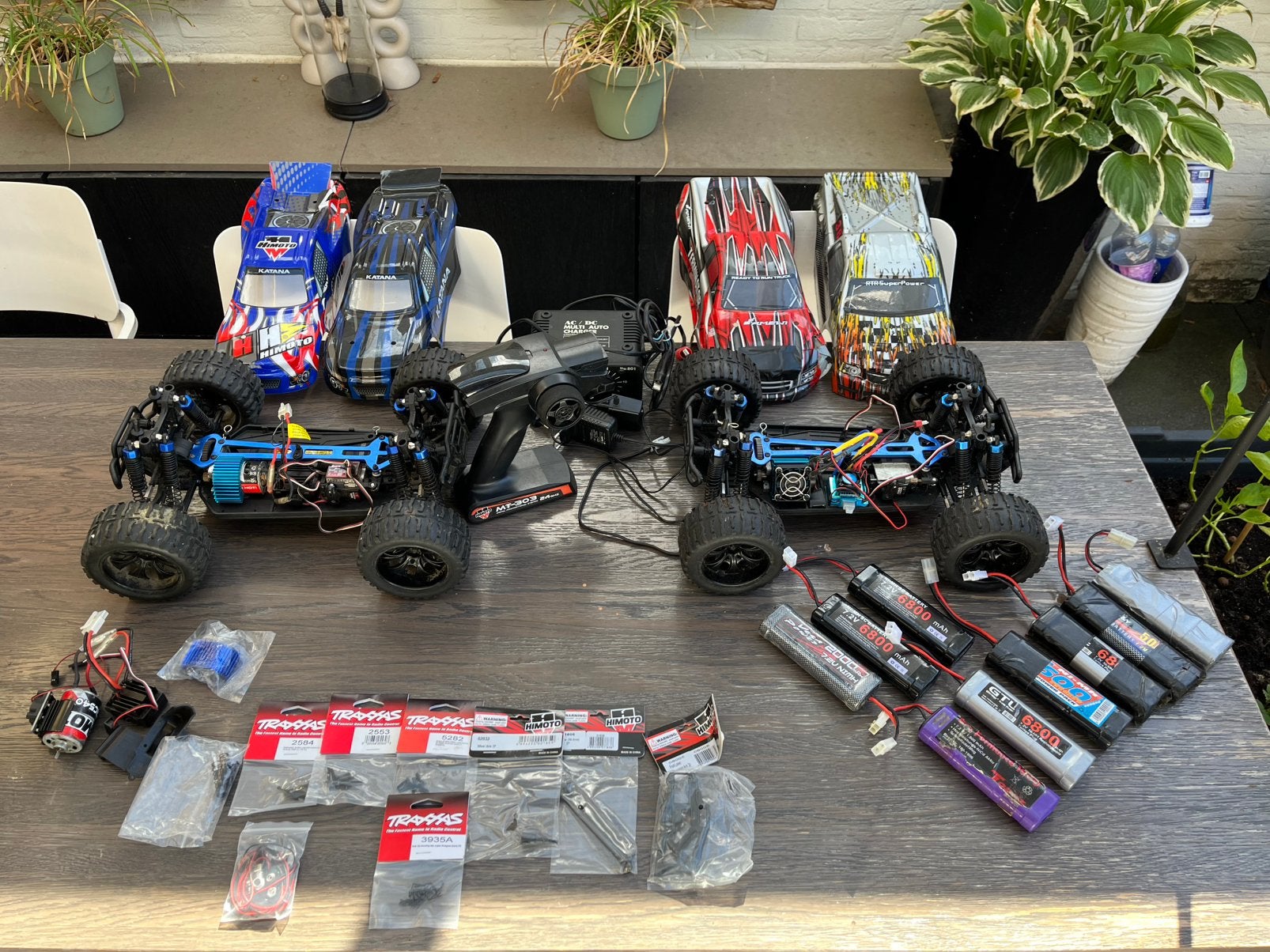 Himoto, Elektro, Gebruikt, Auto offroad, Ophalen of Verzenden