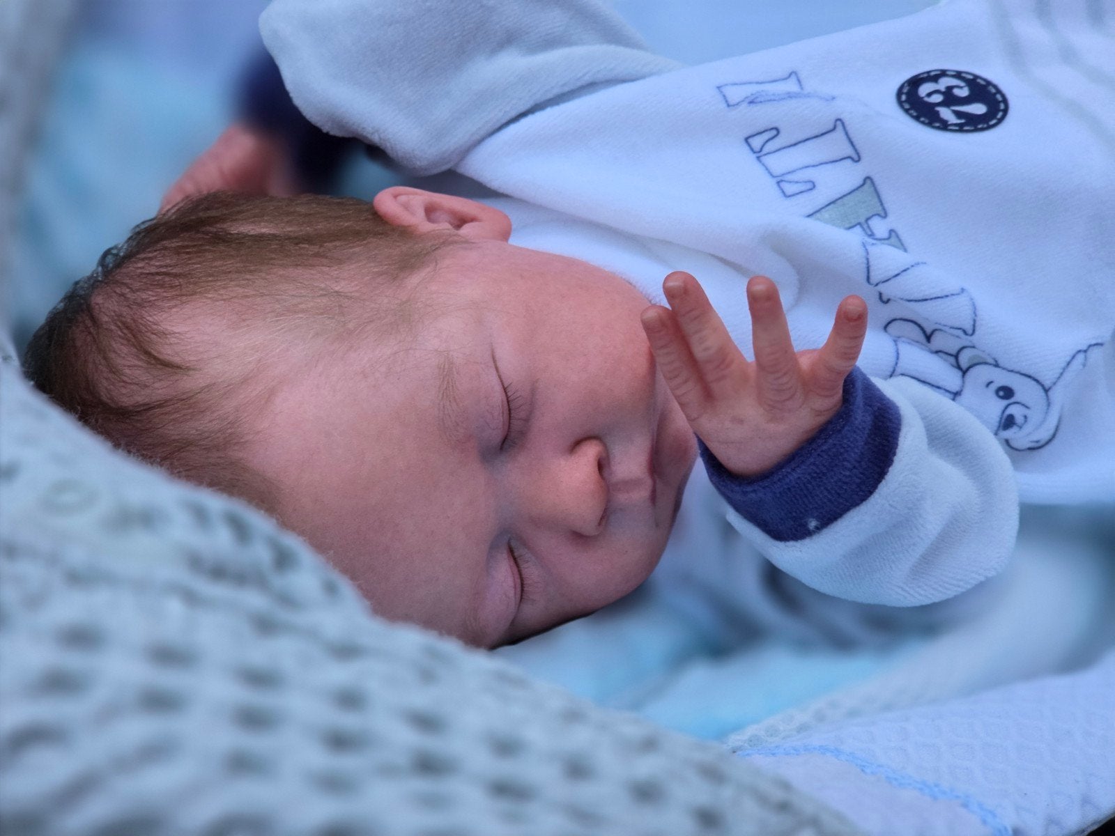 te koop aangeboden, Verzamelen, Poppen, Ophalen of Verzenden, Zo goed als nieuw, Pop, Levensecht of Reborn