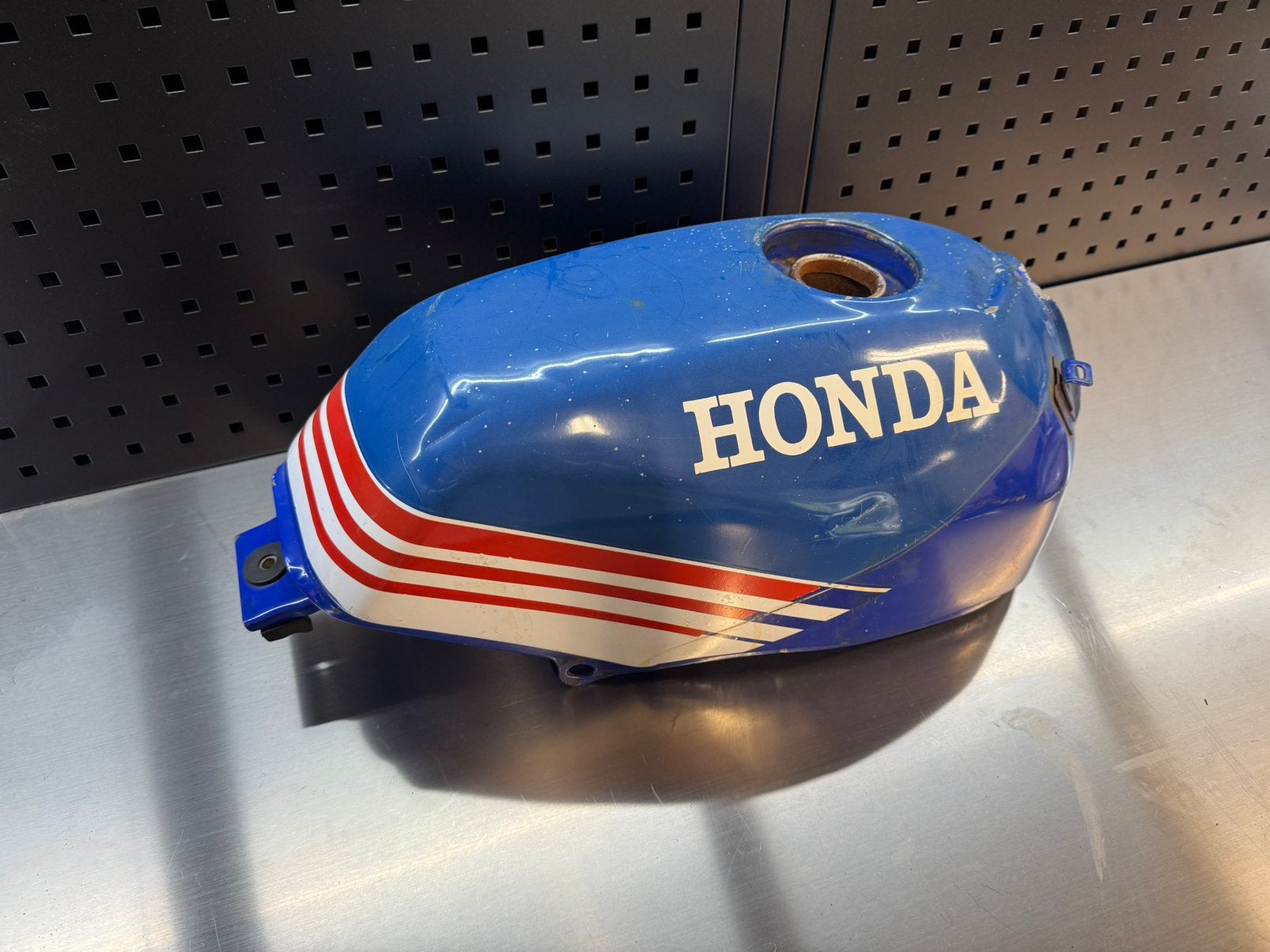 Honda NSR tank, Ophalen of Verzenden, Zo goed als nieuw, Transport