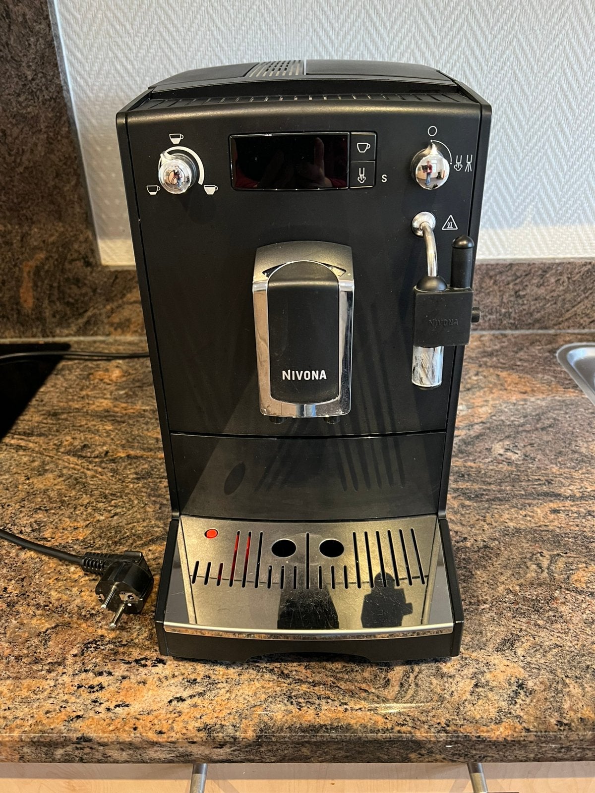 Nivona Cafe Romatica 520, Ophalen, Afneembaar waterreservoir, Gebruikt, Espresso apparaat