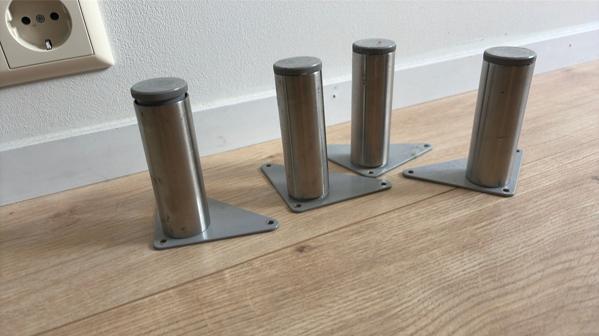 Eket ikea kastpoten 4x, Ophalen of Verzenden, Gebruikt