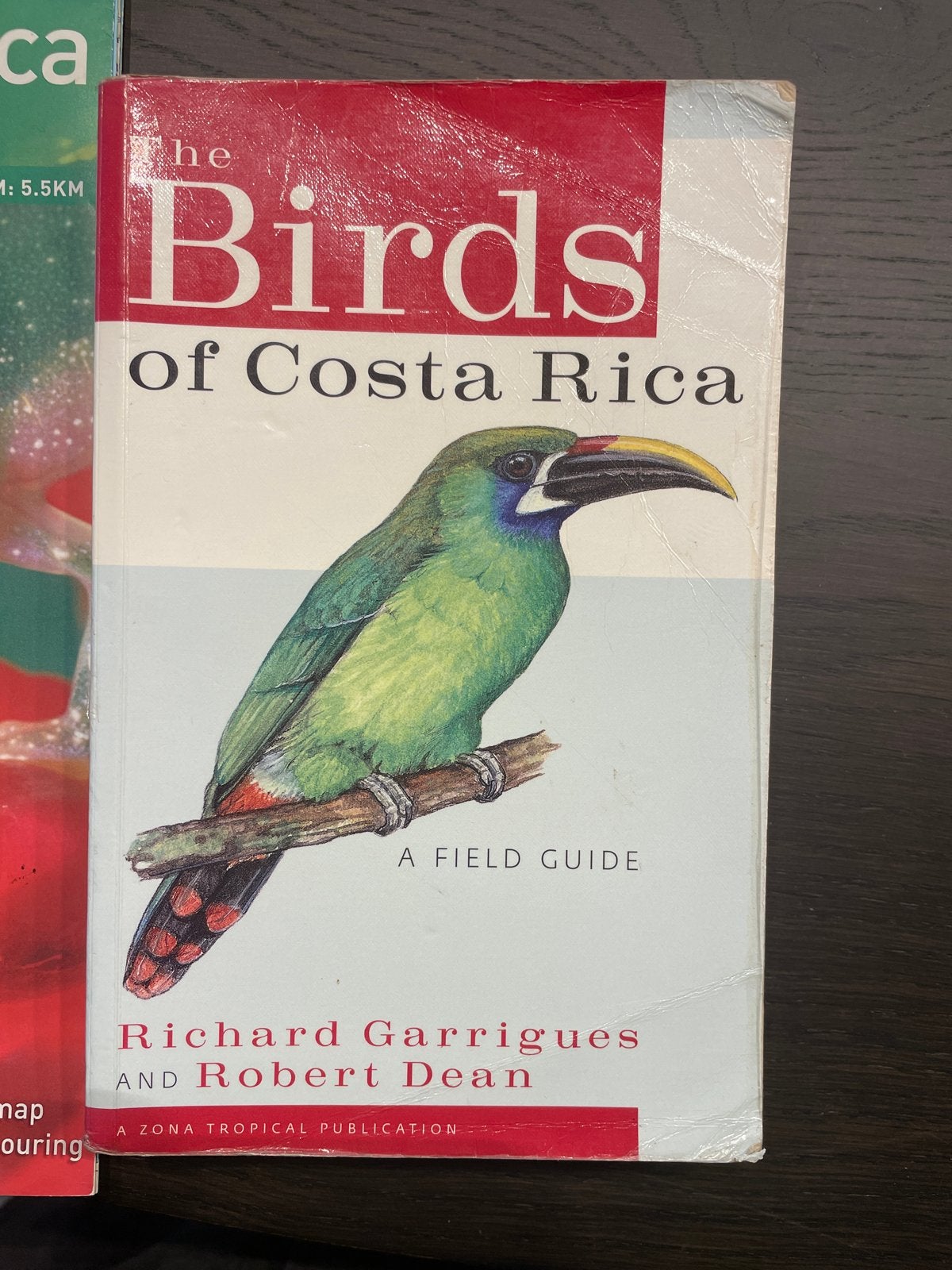 Reisgidsen en kaarten Costa Rica & Panama, Boeken, Reisgids of -boek, Gelezen, Overige merken, Midden-Amerika