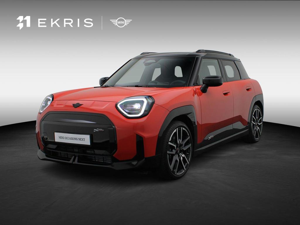 MINI Aceman SE John Cooper Works Uitvoering | Pakket M | Gla, Auto's, Mini, Bedrijf, Te koop, Aceman, ABS, Achteruitrijcamera