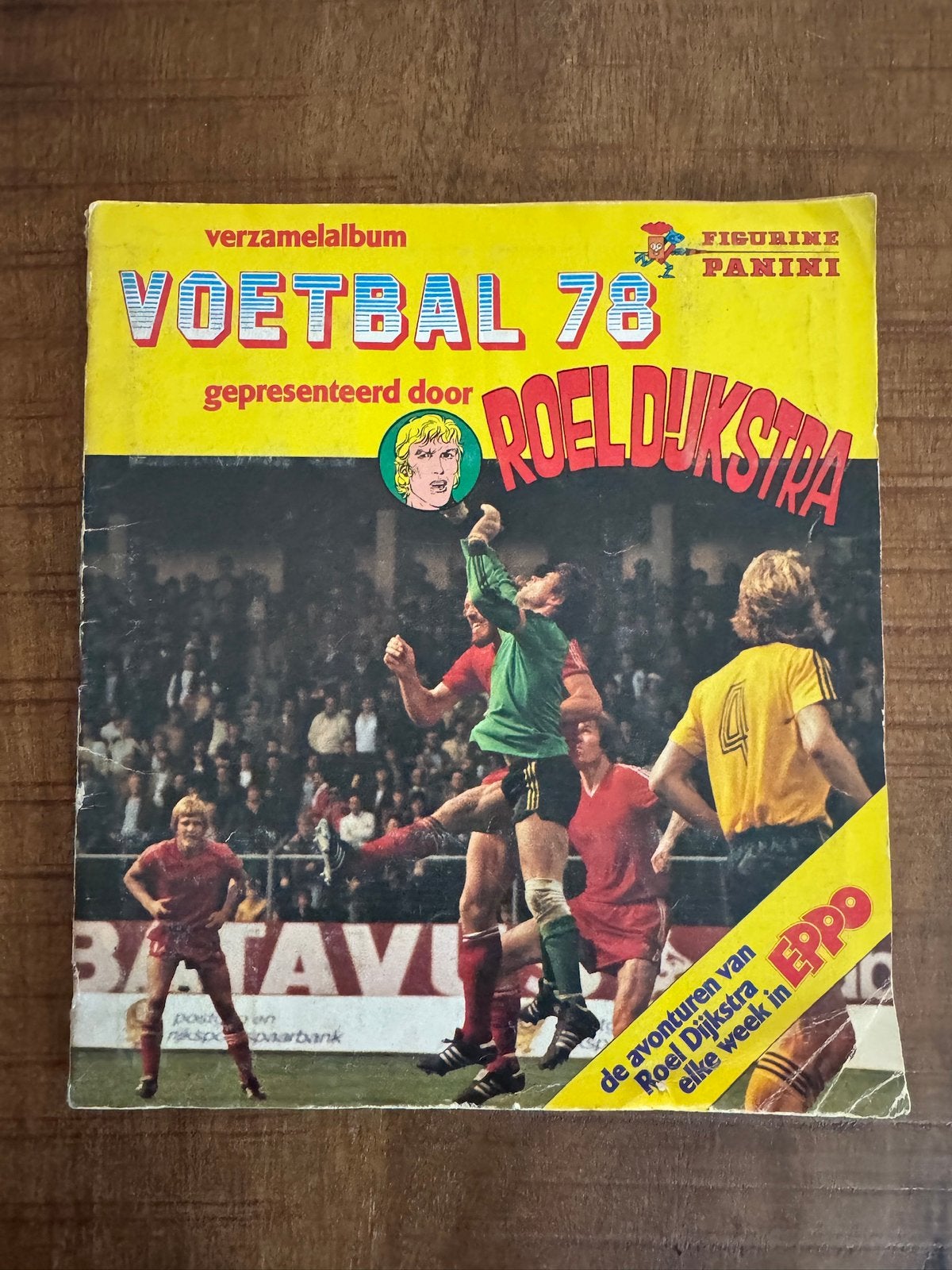 Panini Voetbal 78 compleet album Eredivisie 1977-1978, Ophalen of Verzenden, Zo goed als nieuw, Overige binnenlandse clubs, Poster, Plaatje of Sticker