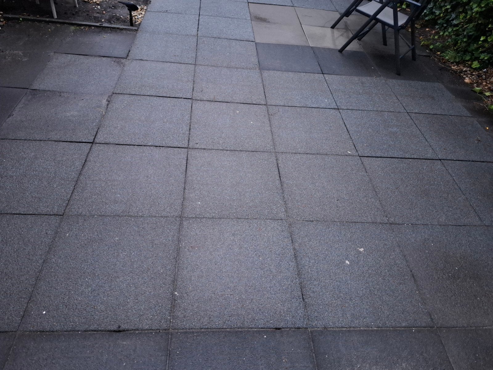 GRATIS weghalen beton tegels 60x60x6 cm, Ophalen, Gebruikt, Beton