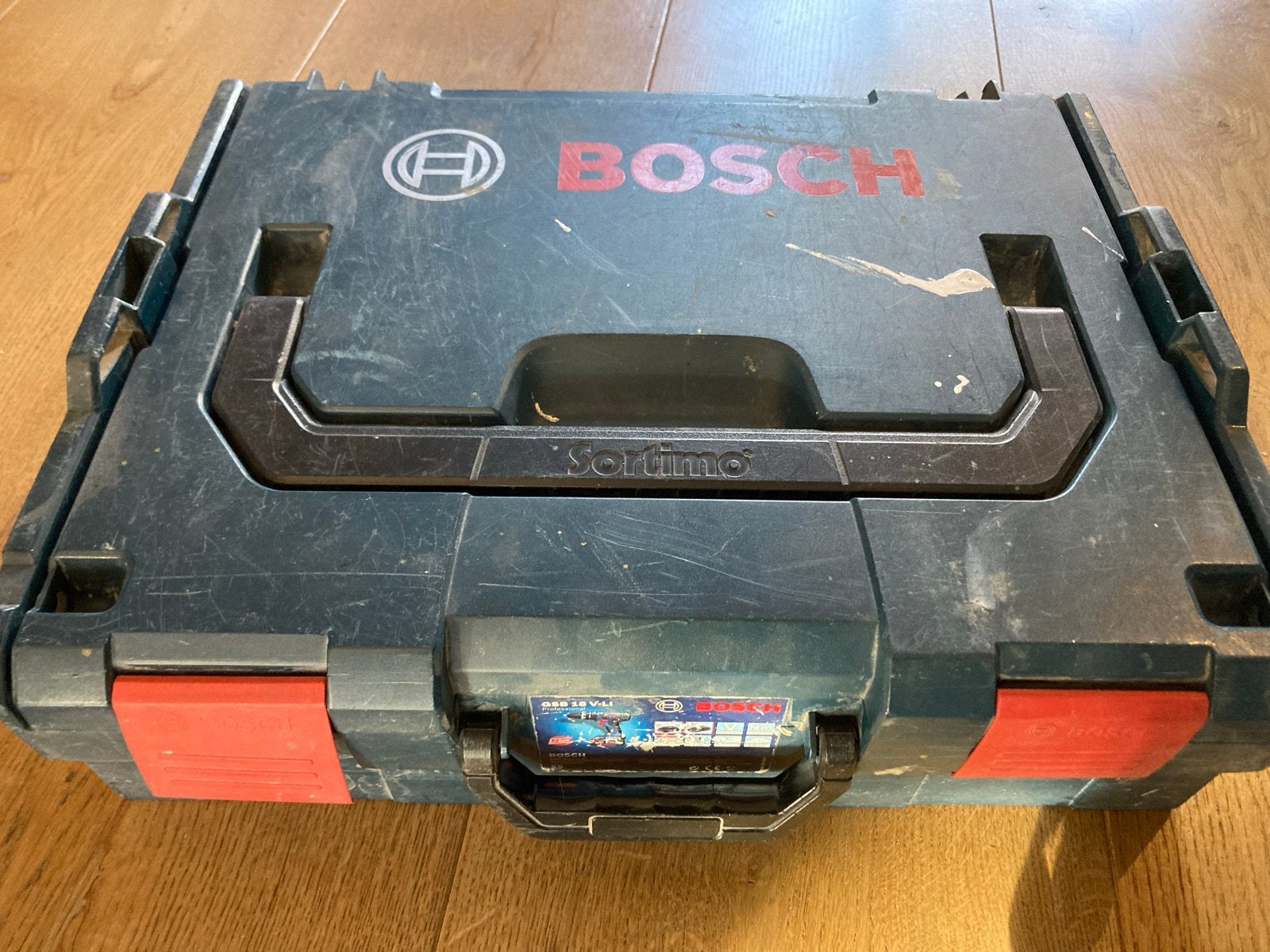 Bosch Accu Klopboormachine GSB 18 V-LI Professional (defect), Ophalen, Gebruikt, Boor- en Schroefmachine, Klopboormechanisme