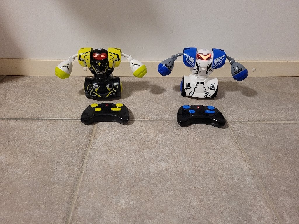 Interactieve robot(auto's), Ophalen of Verzenden, Zo goed als nieuw, Jongen of Meisje