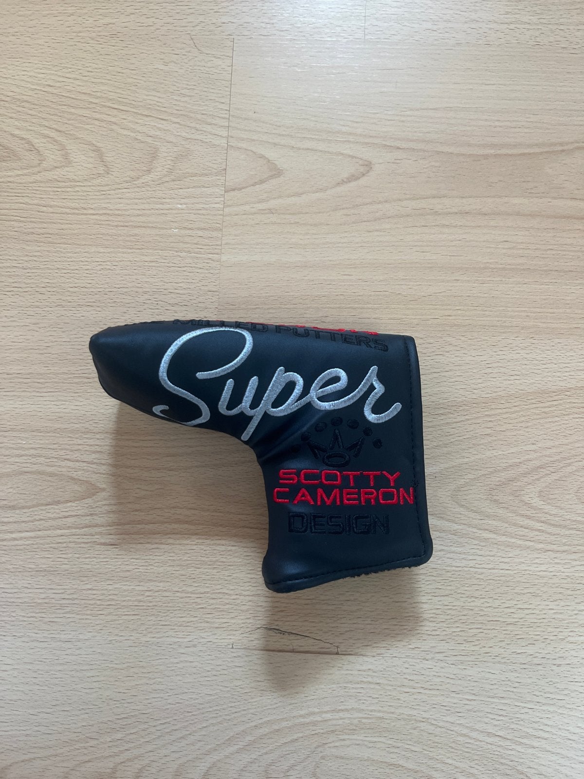 Scotty Cameron Super Putter Cover - Zo goed als nieuw, Ophalen of Verzenden, Zo goed als nieuw, Overige typen, Overige merken