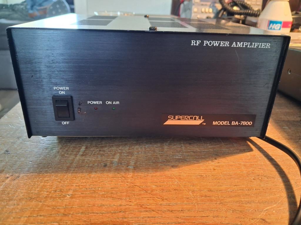 Supercall  model BA-7800  2meter linear, Telecommunicatie, Zenders en Ontvangers, Ophalen of Verzenden