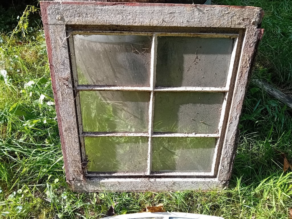 Oude stal en dakramen, Doe-het-zelf en Verbouw, Ophalen, Gevelraam of Ruit, Gebruikt, Minder dan 80 cm