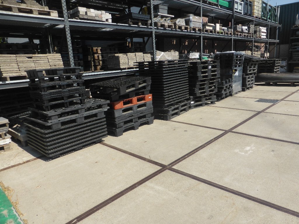 plastic pallets, Ophalen, 100 cm of meer, 60 cm of meer, Overige typen