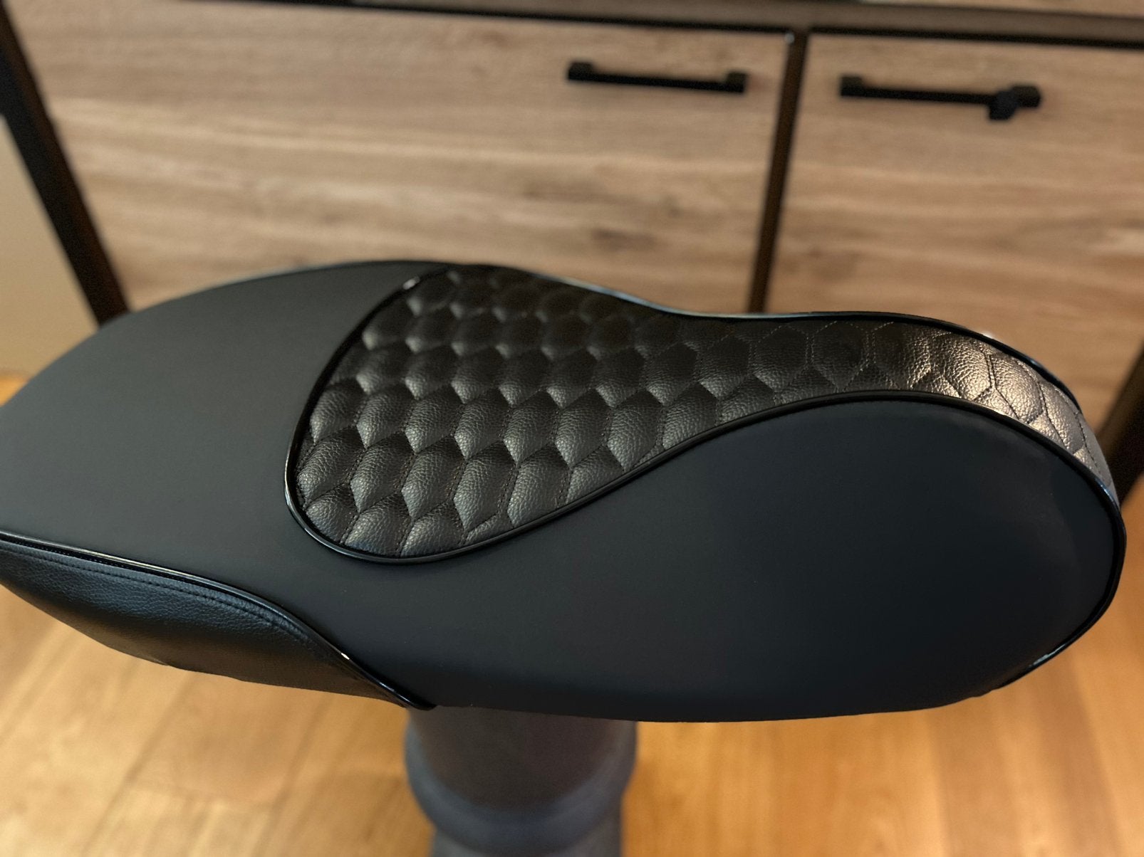 Buddyseat Custom RS Zadel Buddy Vespa Sprint of Primavera, Ophalen, Zo goed als nieuw, Vespa
