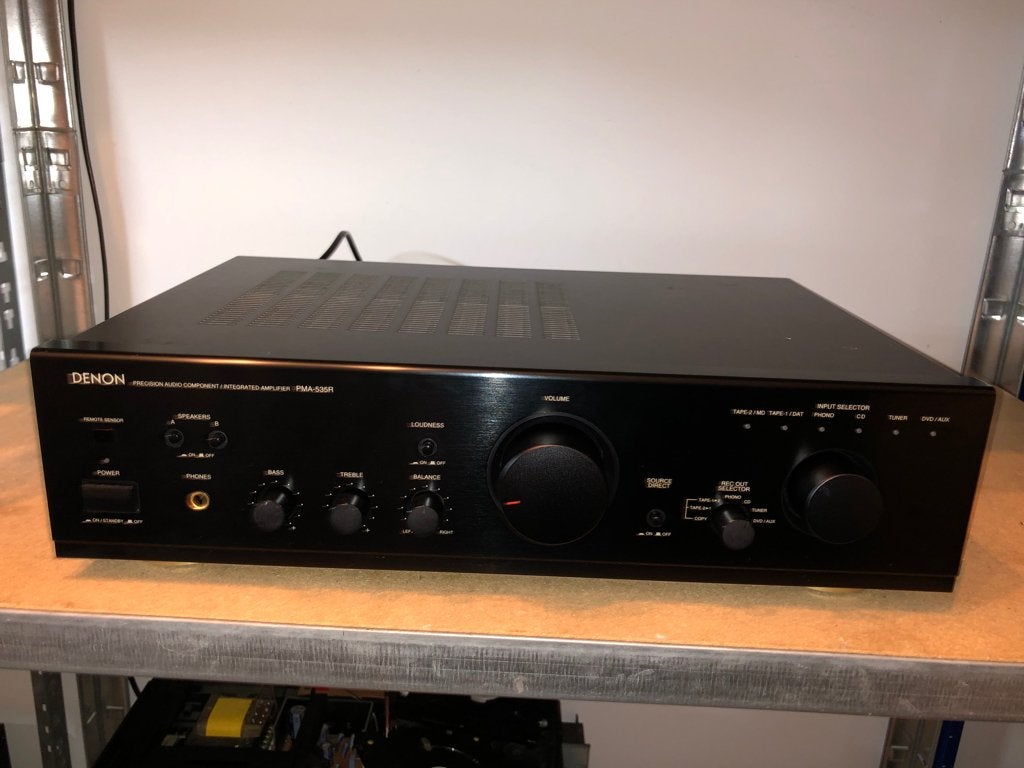 Denon versterker PMA 535 R, Gebruikt, Denon, Ophalen of Verzenden, Minder dan 60 watt