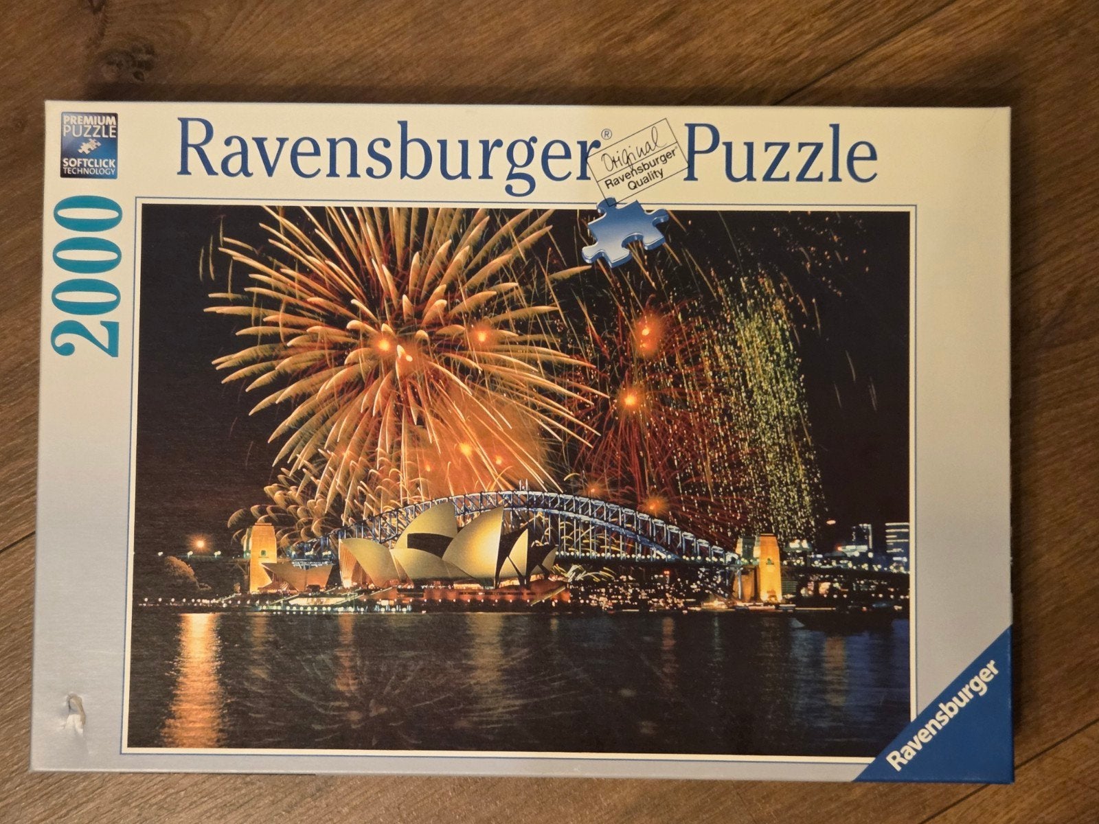 Ravensburger Legpuzzel 2000 stukjes Sydney Opera House, Ophalen of Verzenden, Meer dan 1500 stukjes, Zo goed als nieuw, Legpuzzel
