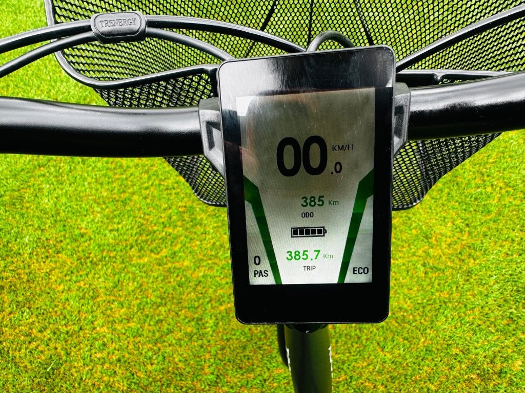 Trenergy madeira elektrische fiets met extra lage instap ✅, Niet ingevuld, Ophalen of Verzenden, Zo goed als nieuw, Minder dan 47 cm