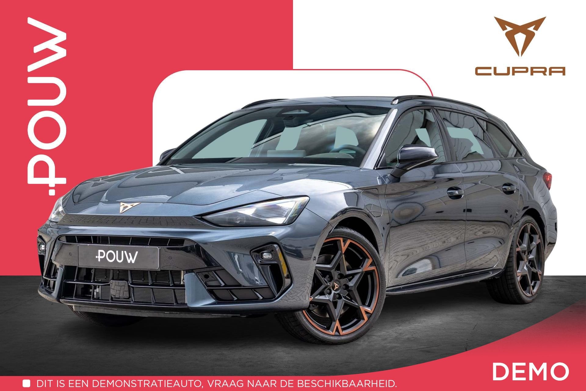 CUPRA Leon Sportstourer 1.5 TSI e-Hybrid 272pk VZ Performanc, Auto's, Cupra, 12 maanden, 1498 cc, 4 cilinders, Alcantara