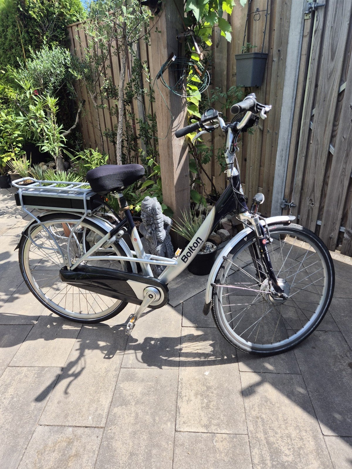 E-bike Bolton Dames met z.g.a.n. 36V accu, Ophalen, Gebruikt