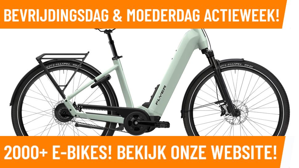 Flyer Upstreet 7.43 ebike met midden motor van 5999 nu 2749!, Fietsen en Brommers, Overige merken, Nieuw, Ophalen of Verzenden